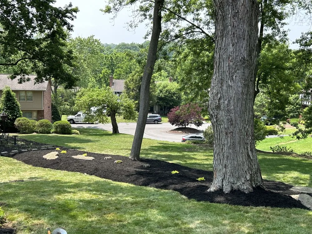 Custom landscape design with custom design across Bethel Park, PA - Patriot Landscaping