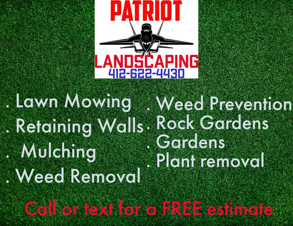 Reliable garden landscaping experts serving Bethel Park, PA - Patriot Landscaping