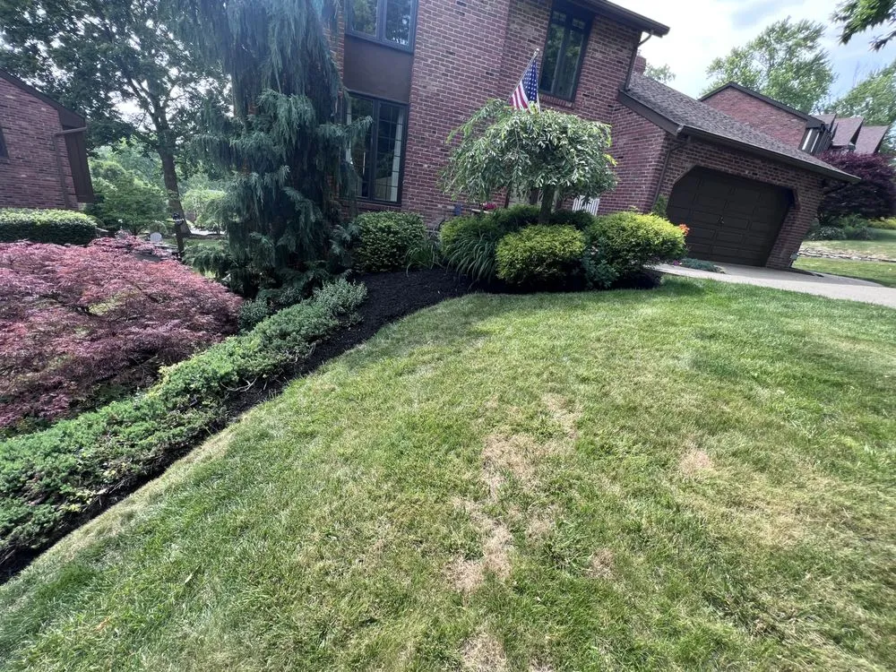 Local outdoor landscaping for homes in Bethel Park, PA by Patriot Landscaping