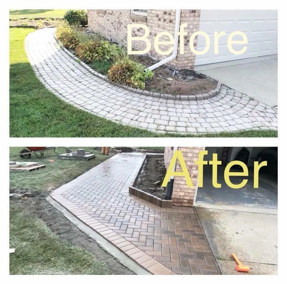 Reliable outdoor landscaping with custom design across Harrison Township, MI - Patriot Landscaping