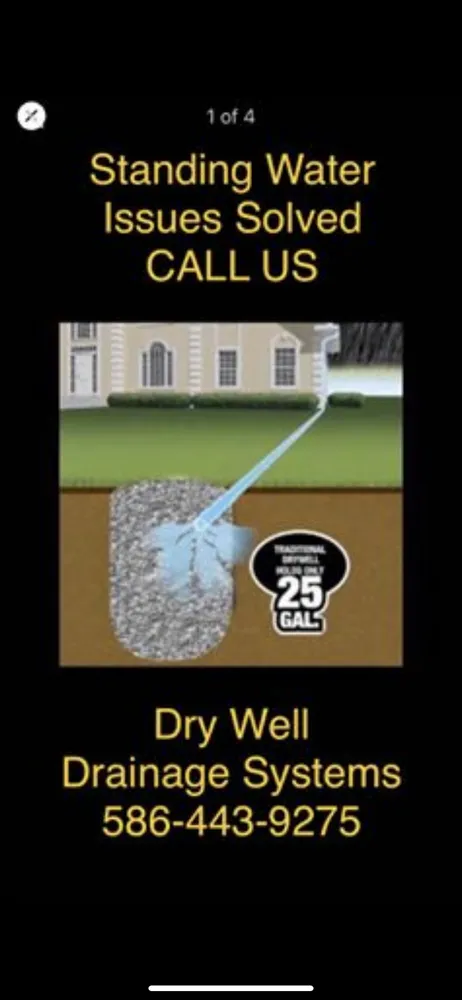 Local lawn mowing service in Harrison Township, MI by Patriot Landscaping