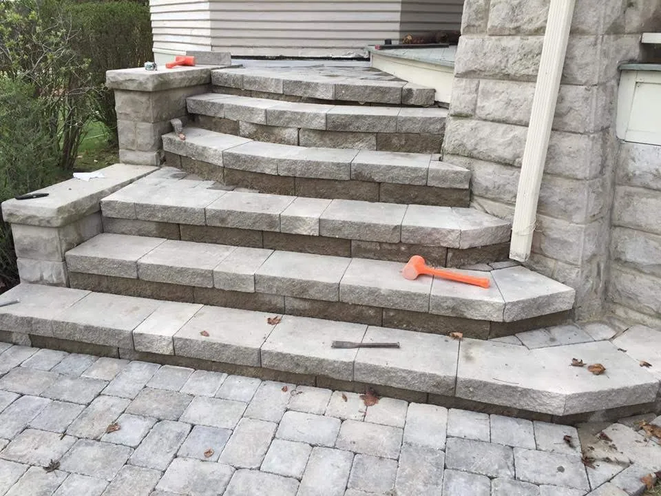 Custom yard maintenance with custom design across Harrison Township, MI - Patriot Landscaping