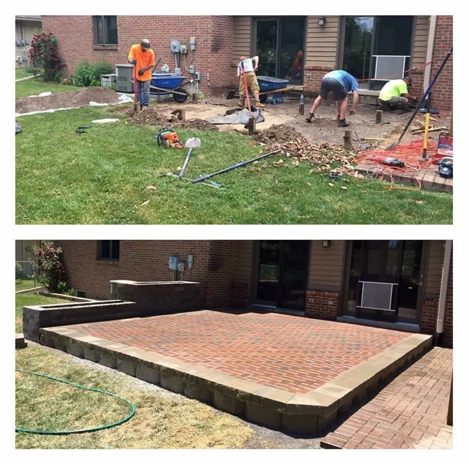 Professional yard cleanup service experts serving Harrison Township, MI - Patriot Landscaping