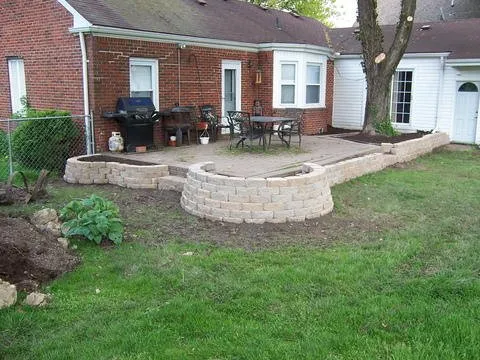 Expert landscape design in Harrison Township, MI by Patriot Landscaping
