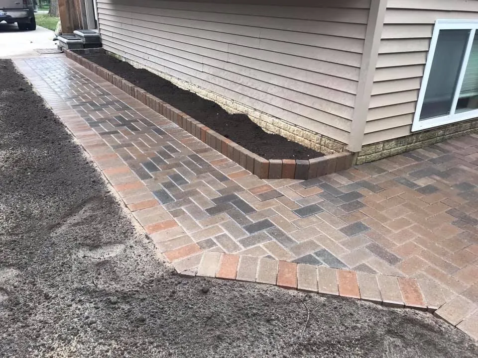 Custom landscaping services for residential properties across Harrison Township, MI - Patriot Landscaping