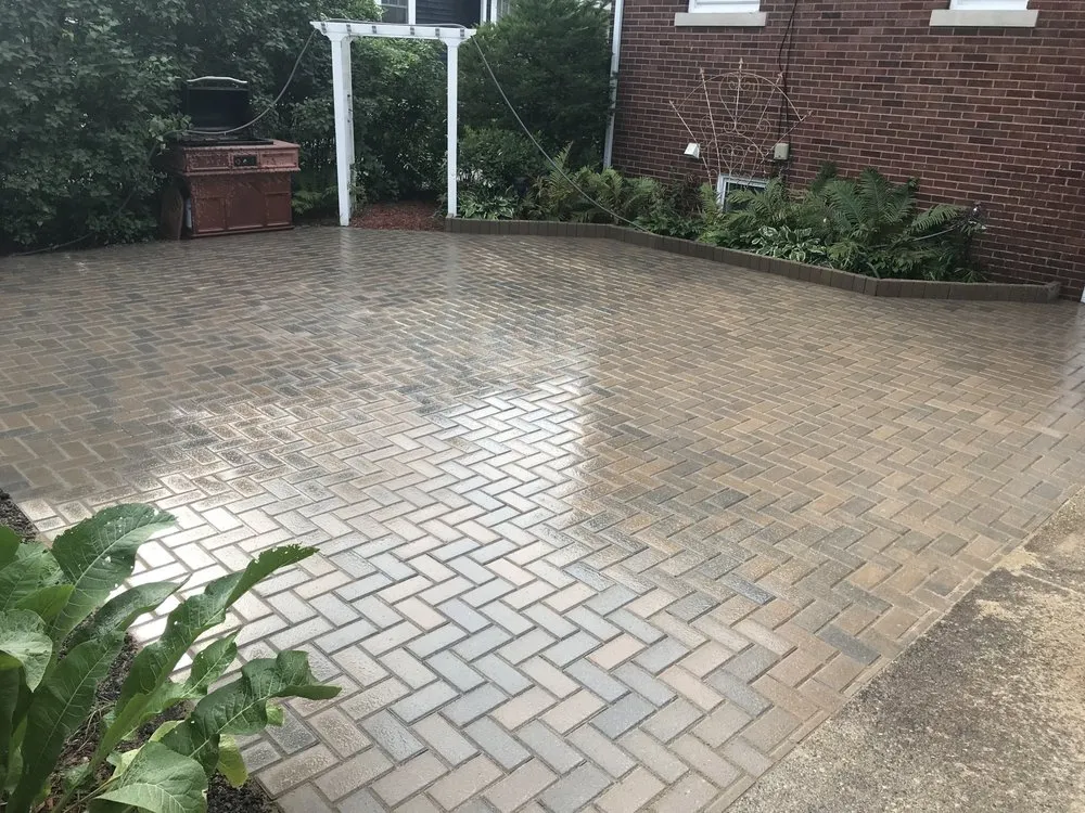 Expert outdoor landscaping for homes in Harrison Township, MI by Patriot Landscaping