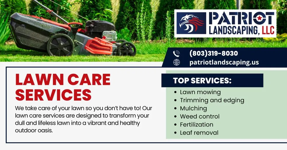 Professional yard maintenance experts serving Lexington, SC - Patriot Landscaping