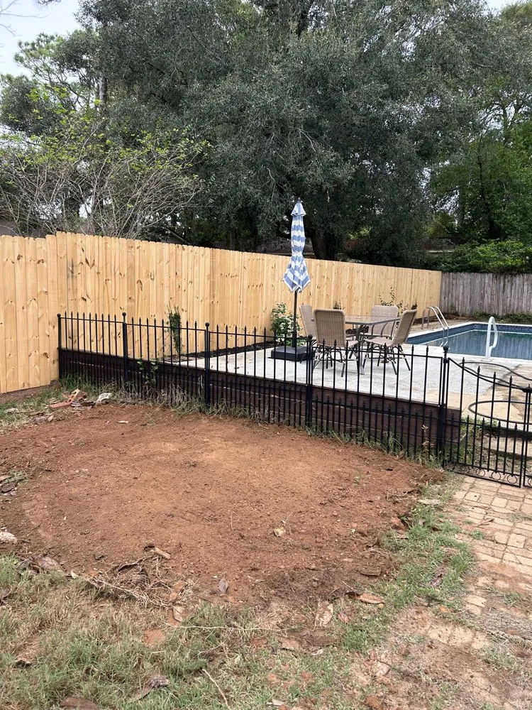 Reliable landscape installation in Milton, FL by Patriot Landscaping