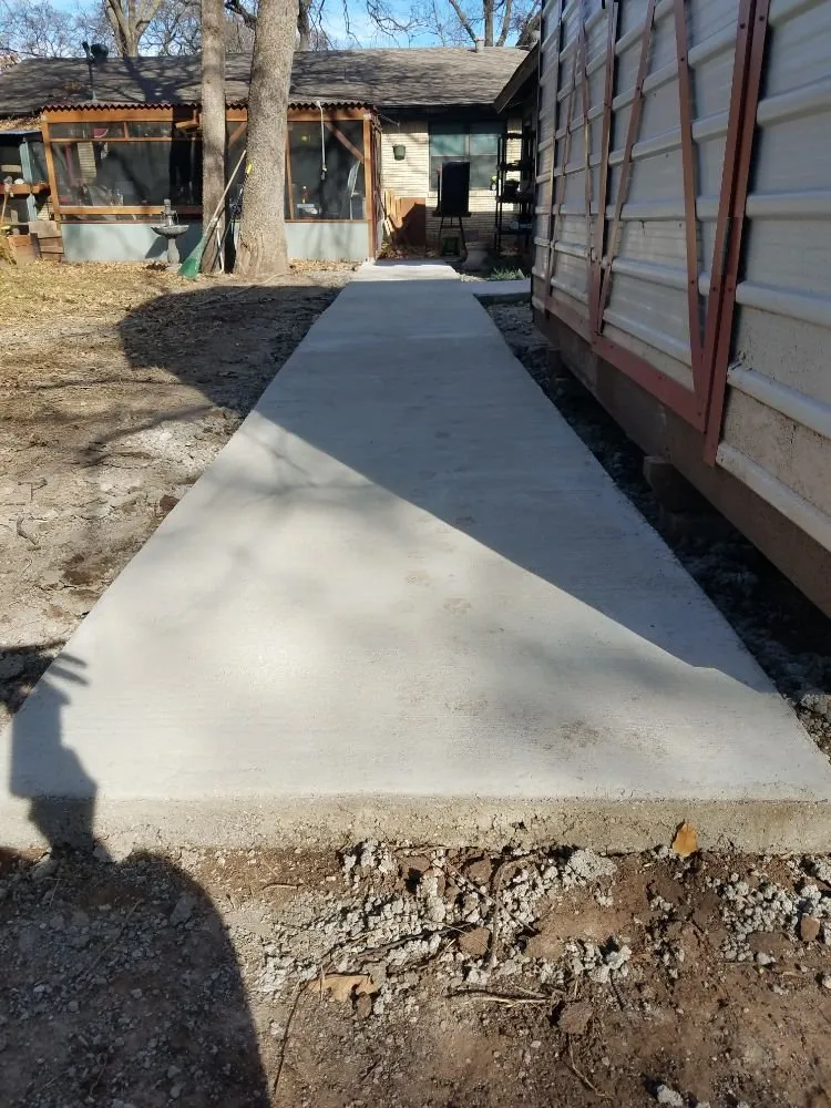 Professional yard maintenance in North Richland Hills, TX by Patriot Landscaping