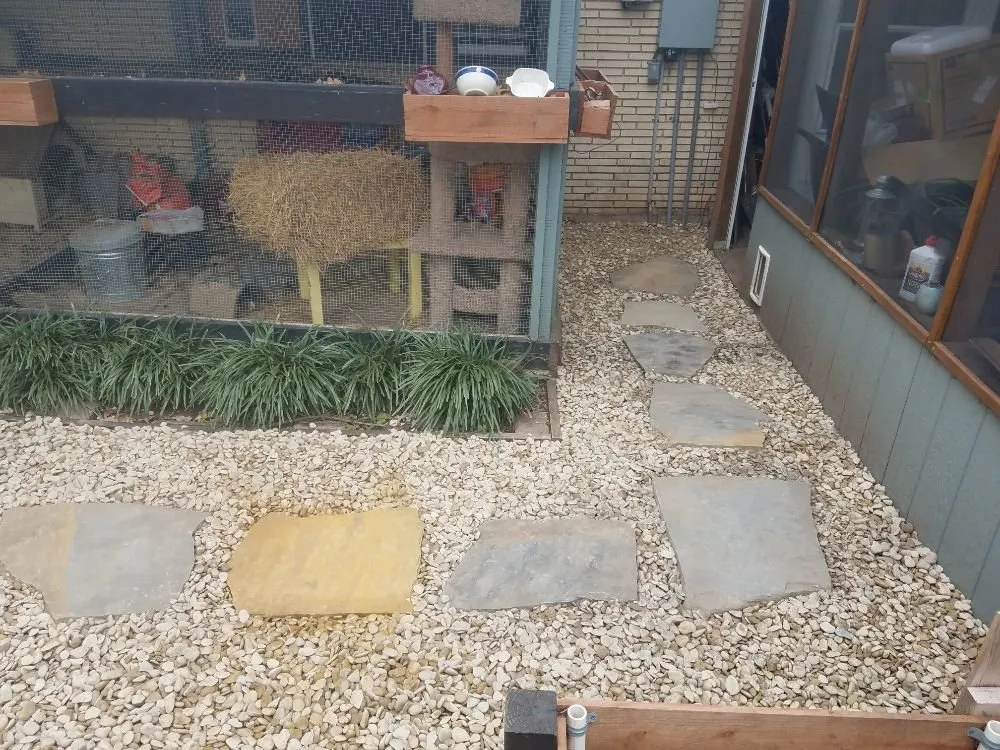 Expert landscape installation in North Richland Hills, TX by Patriot Landscaping