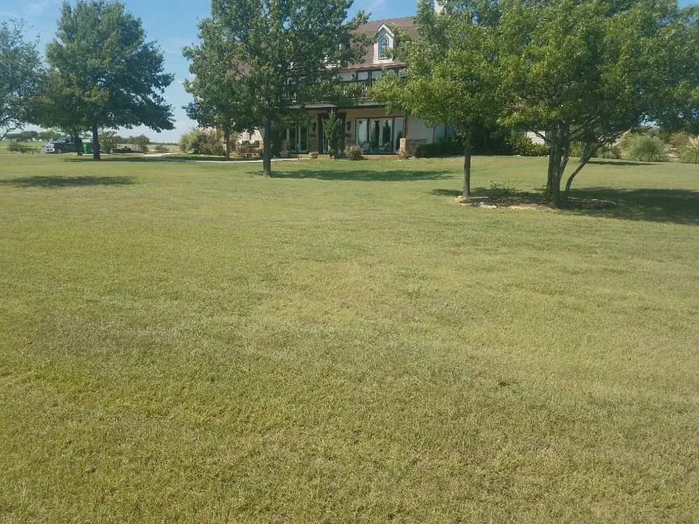 Custom outdoor landscaping with custom design across North Richland Hills, TX - Patriot Landscaping