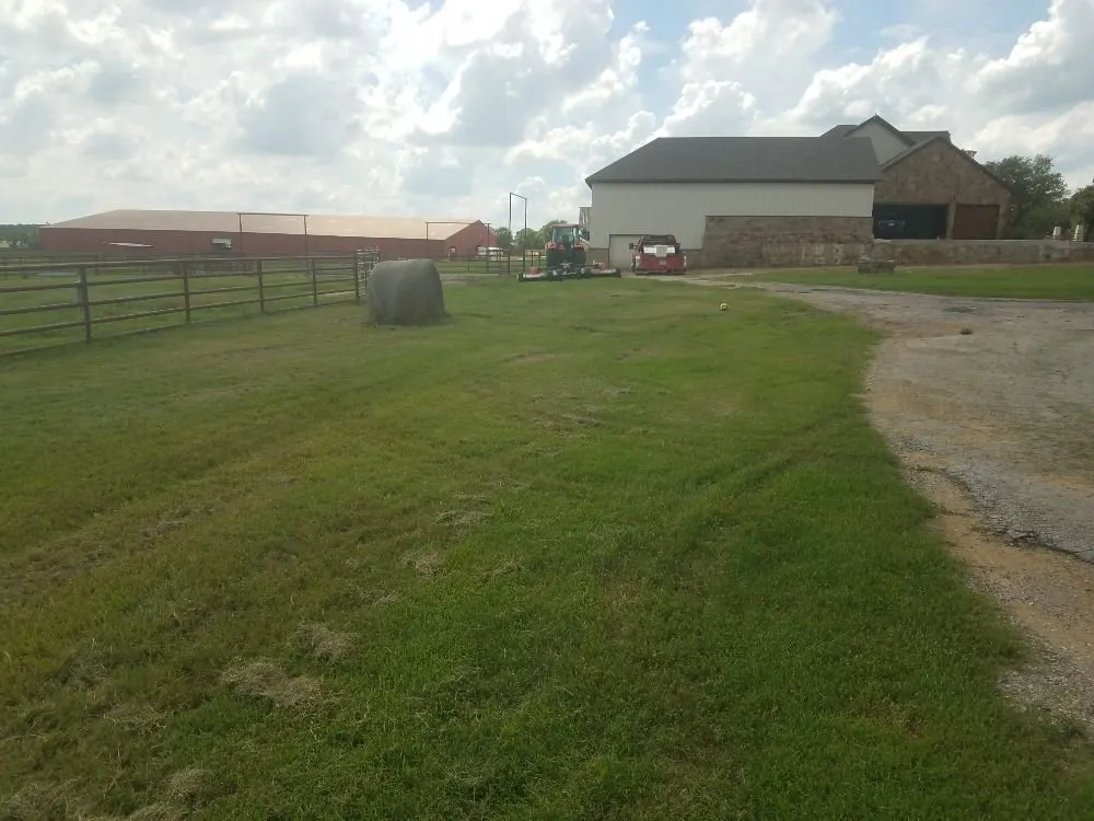 Reliable lawn mowing service experts serving North Richland Hills, TX - Patriot Landscaping