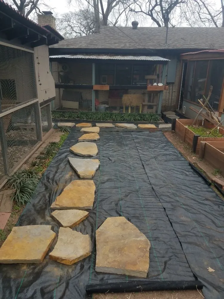 Professional landscape design experts serving North Richland Hills, TX - Patriot Landscaping