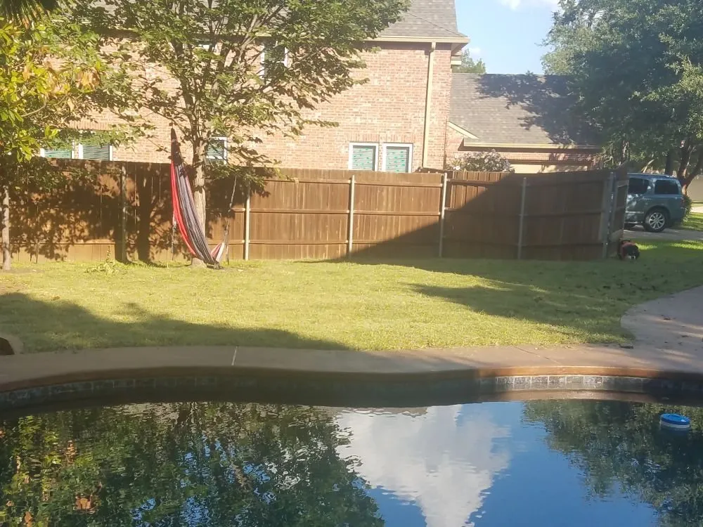 Affordable yard maintenance with custom design in North Richland Hills, TX by Patriot Landscaping