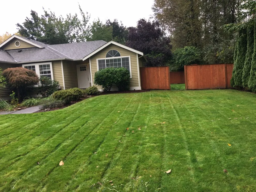 Professional landscape design for residential properties in Spanaway, WA by Patriot Landscaping