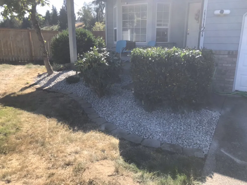Local yard maintenance near you in Spanaway, WA by Patriot Landscaping