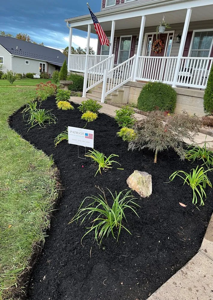 Professional landscape installation in Mill Hall, PA by Patriot Lawn & Landscape
