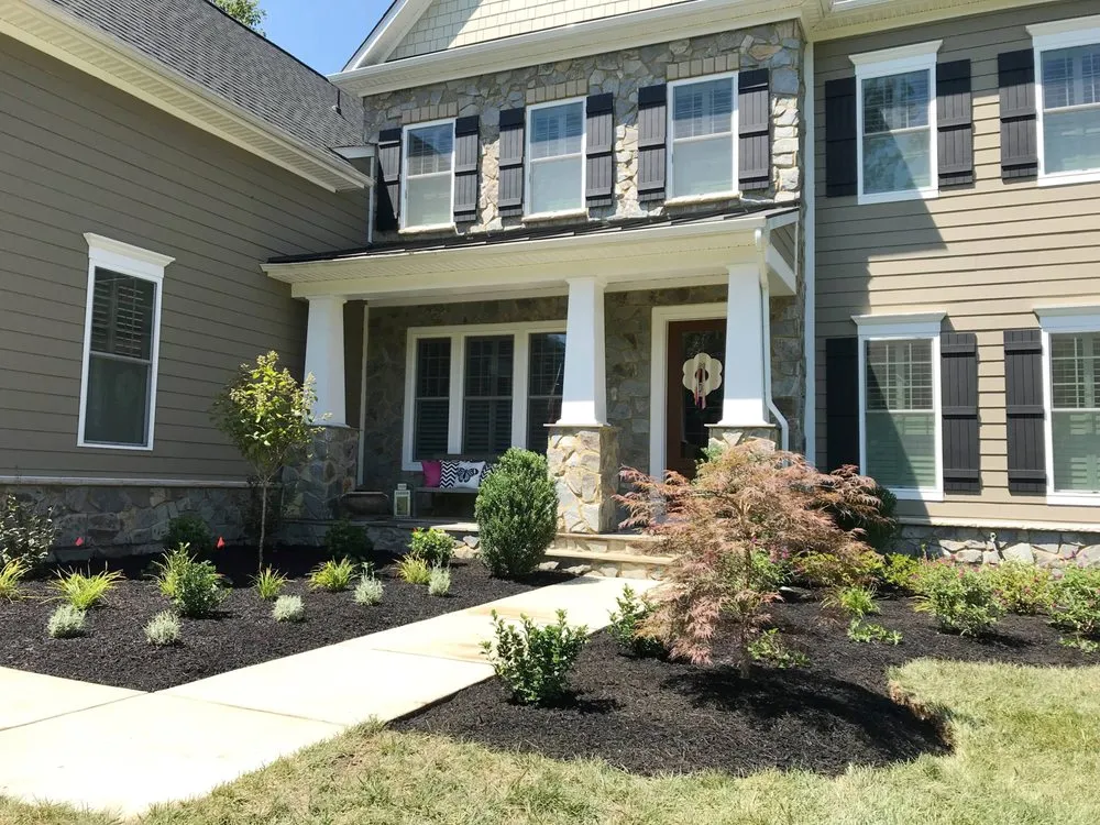 Expert garden landscaping for homes across Manassas, VA - Patriot Lawn and Landscape