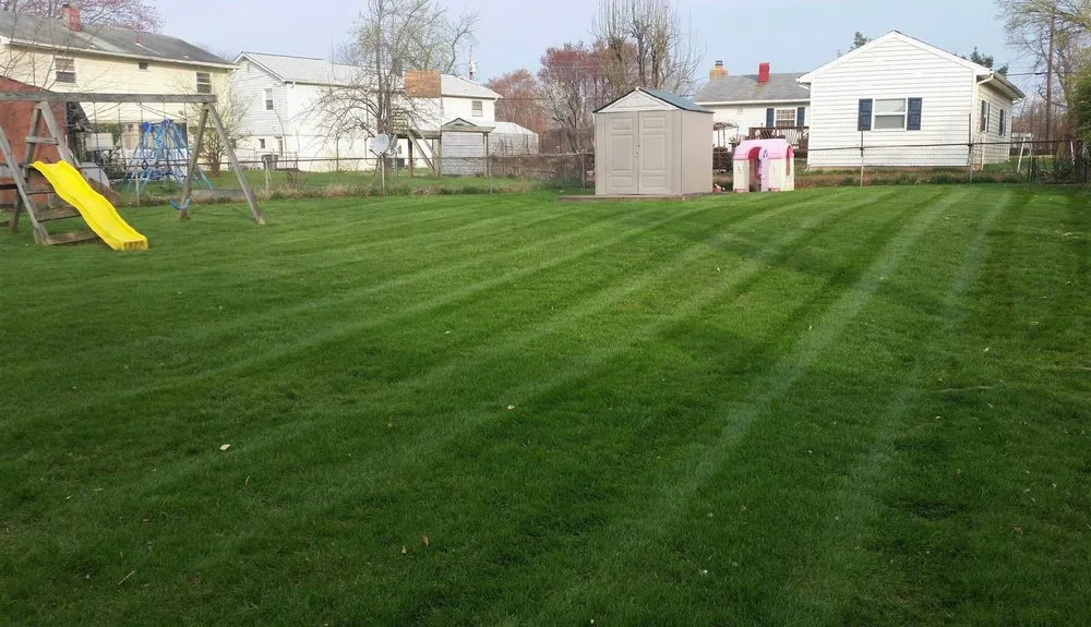 Affordable yard maintenance for beautiful yards in Manassas, VA by Patriot Lawn and Landscape