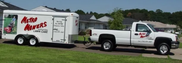 Custom landscape design in Eau Claire, WI by Patriot Lawn and Landscaping Metro Mowers