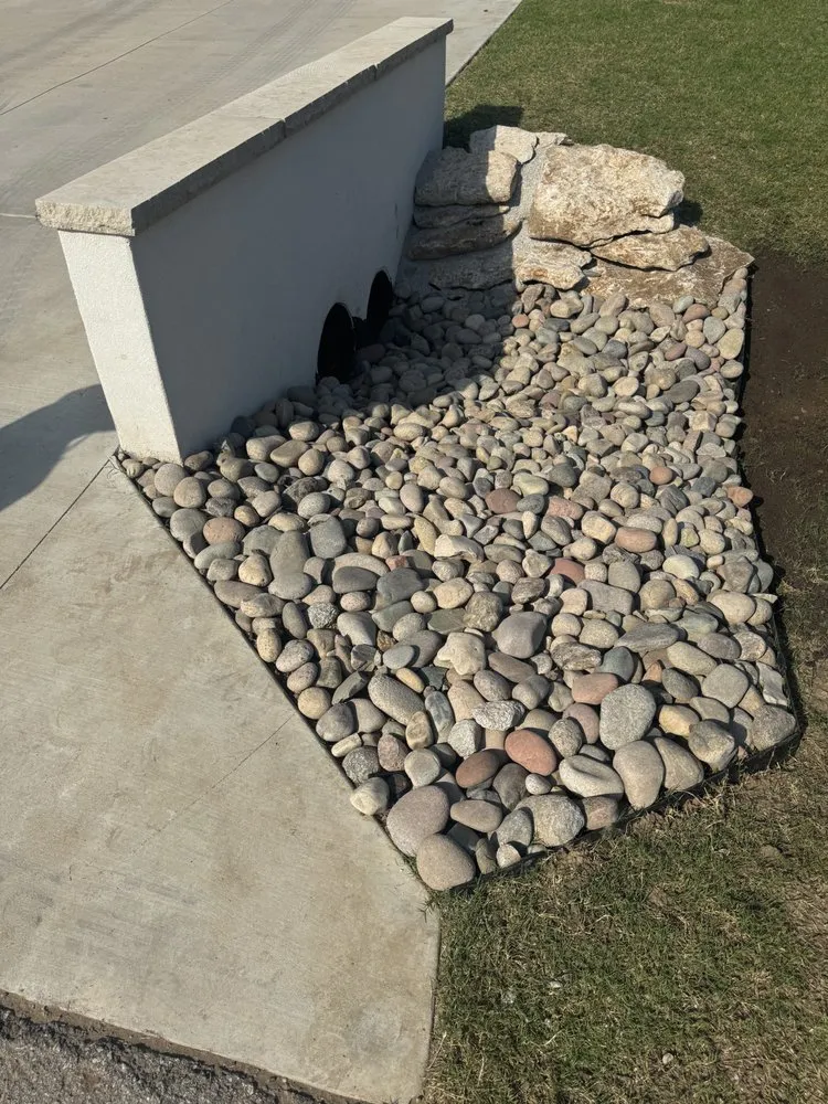 Trusted garden landscaping in Owasso, OK by Patriot Lawn and Pest