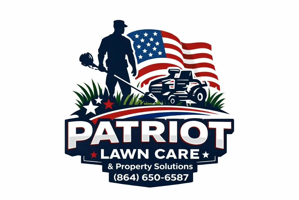 Custom landscape design for homes in Easley, SC by Patriot Lawn Care & Property Solutions