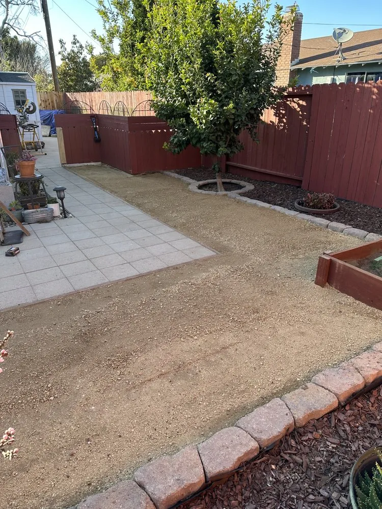 Trusted landscape installation for beautiful yards in Santa Maria, CA by Patriot Lawn Care and Handyman Services