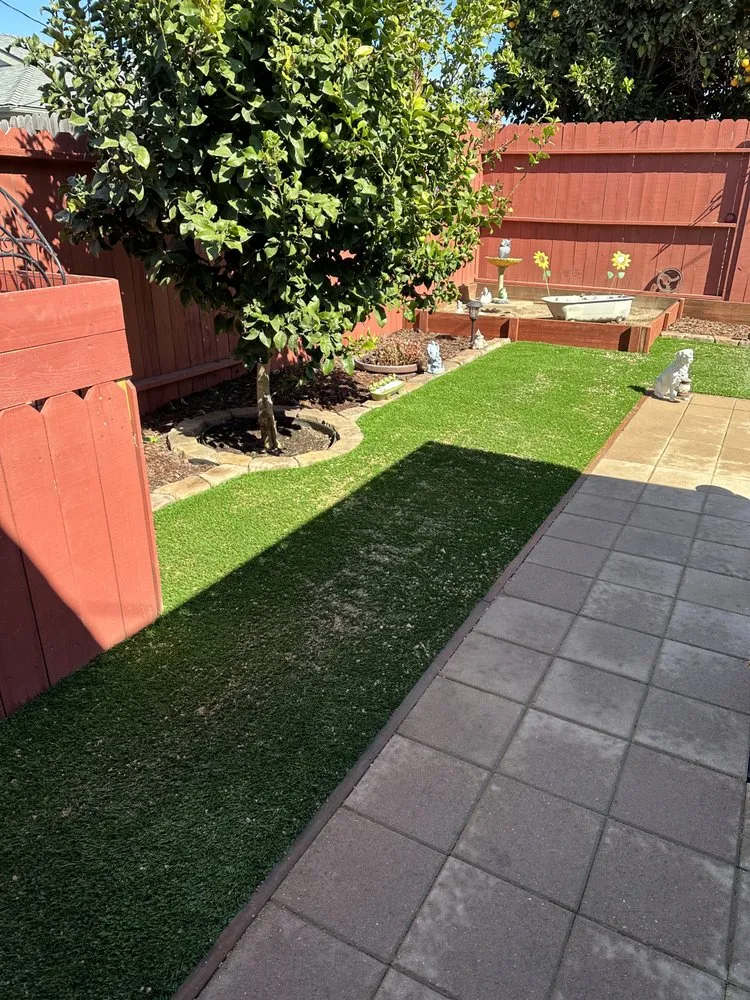 Custom yard cleanup service in Santa Maria, CA - Patriot Lawn Care and Handyman Services