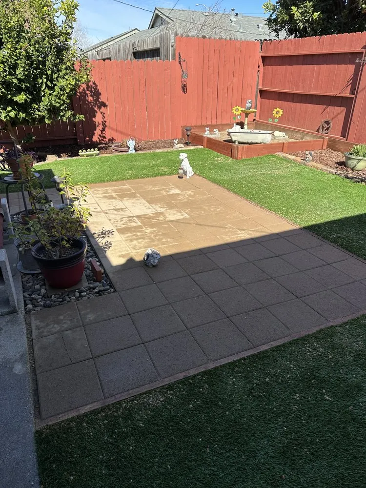 Trusted yard cleanup service in Santa Maria, CA by Patriot Lawn Care and Handyman Services