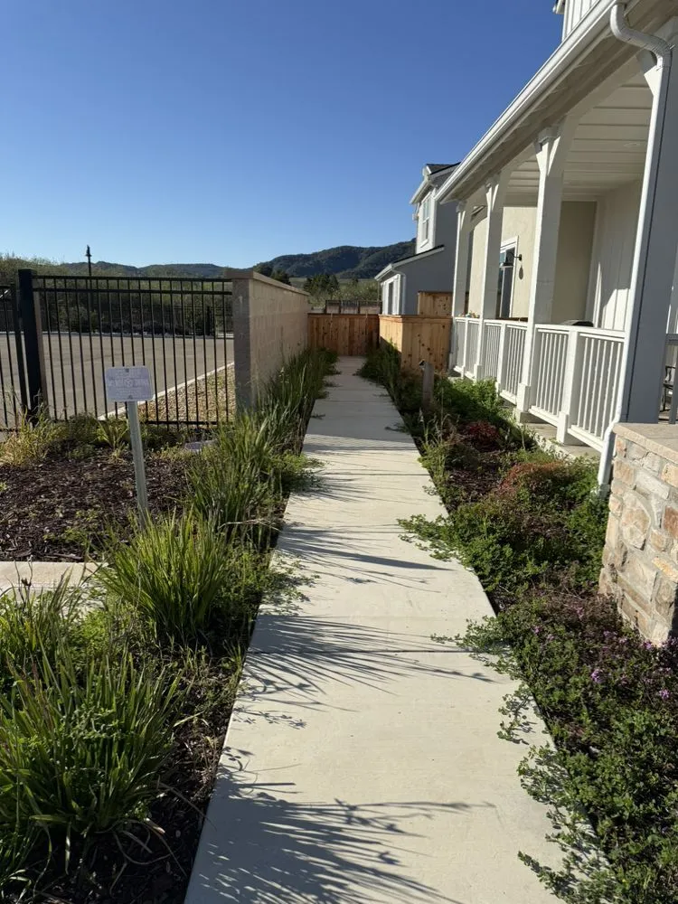 Reliable garden landscaping for year-round maintenance across Santa Maria, CA - Patriot Lawn Care and Handyman Services