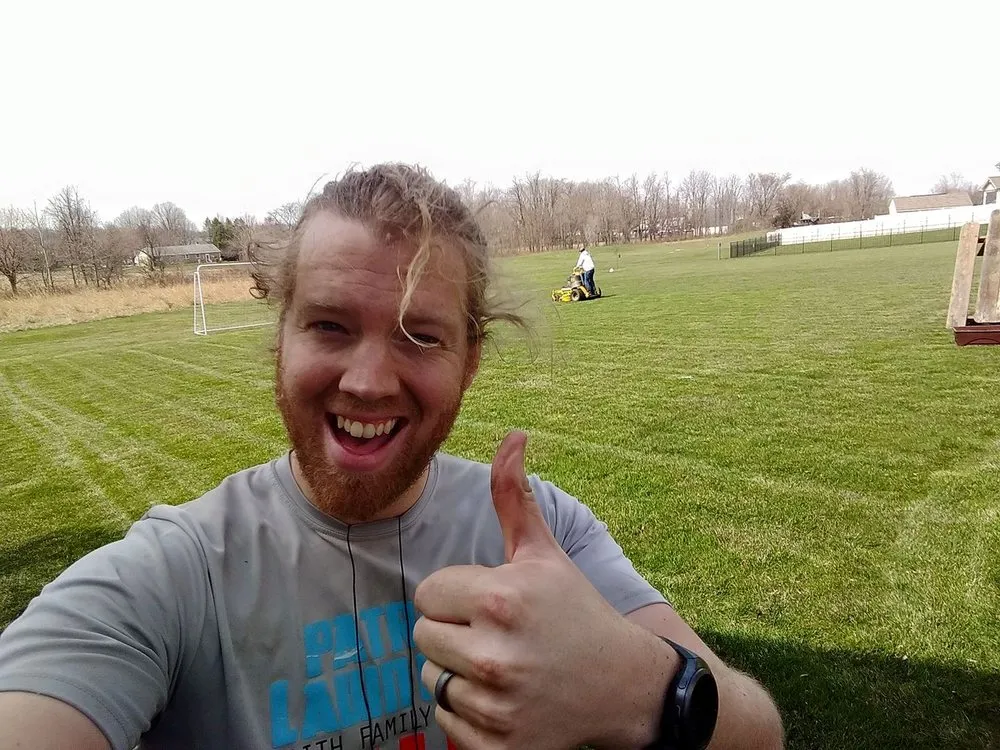 Professional landscape design in Annville, PA by Patriot Lawn Care