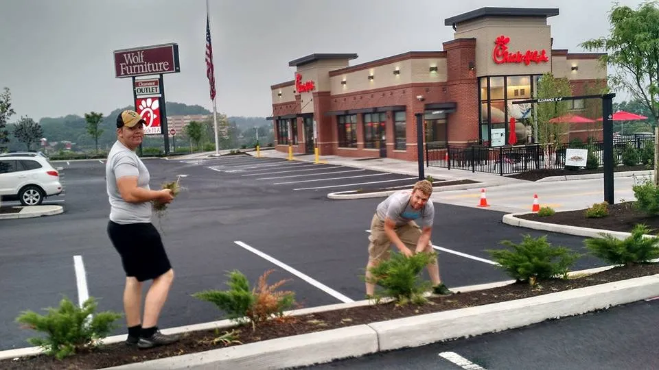 Custom landscaping services experts serving Annville, PA - Patriot Lawn Care