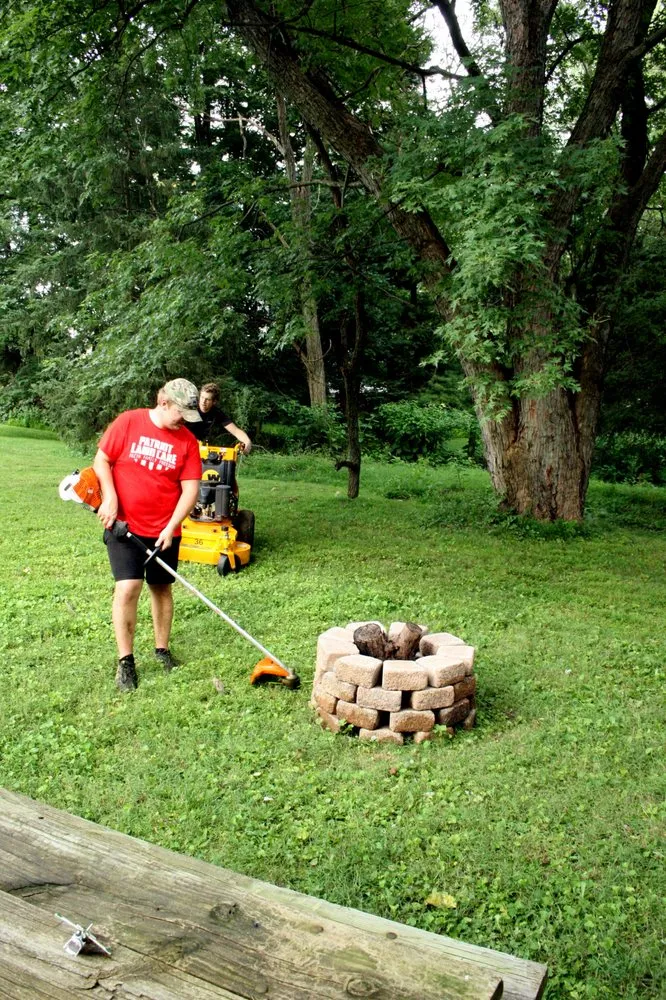 Custom outdoor landscaping in Annville, PA - Patriot Lawn Care