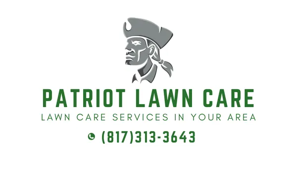 Patriot Lawn Care Logo
