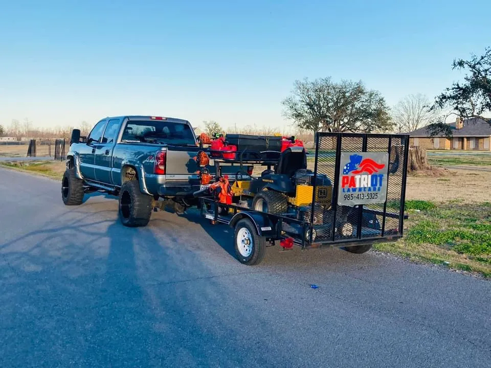 Reliable garden landscaping for beautiful yards in Houma, LA by Patriot Lawn Care