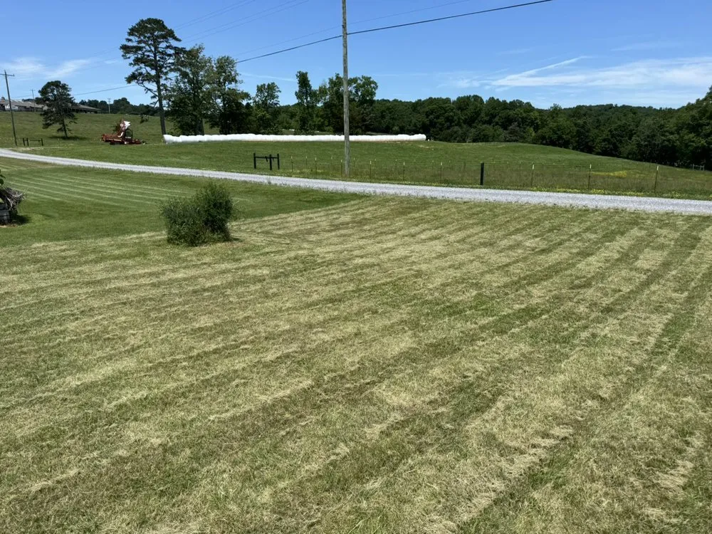 Top-rated landscape design near you in Knoxville, TN by Patriot Lawn Care