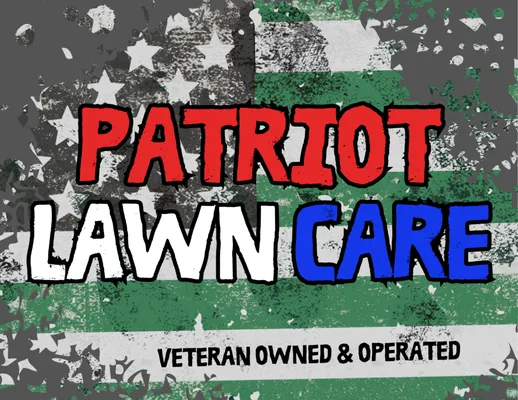 Patriot Lawn Care Logo