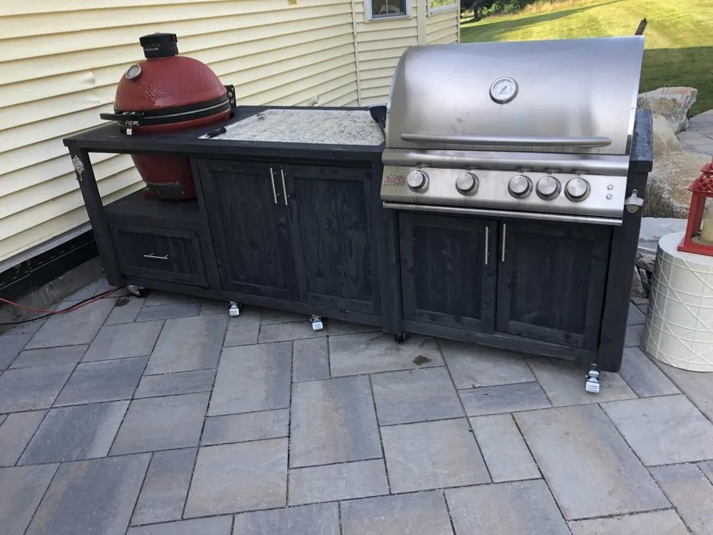 Custom landscape installation with custom design across Lancaster, MA - Patriot Lawn Care