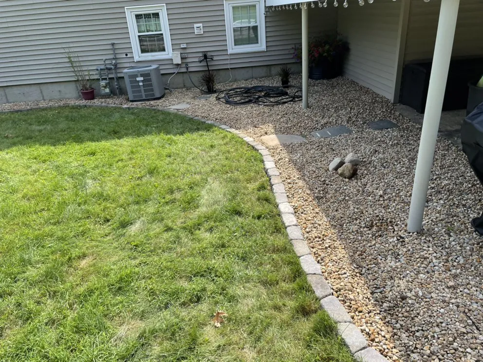 Expert lawn mowing service in Lancaster, MA by Patriot Lawn Care