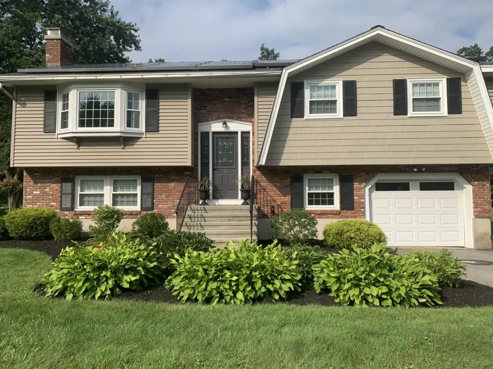 Expert garden landscaping in Lancaster, MA by Patriot Lawn Care