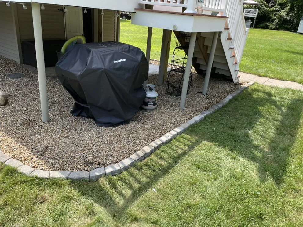 Trusted garden landscaping for homes in Lancaster, MA by Patriot Lawn Care