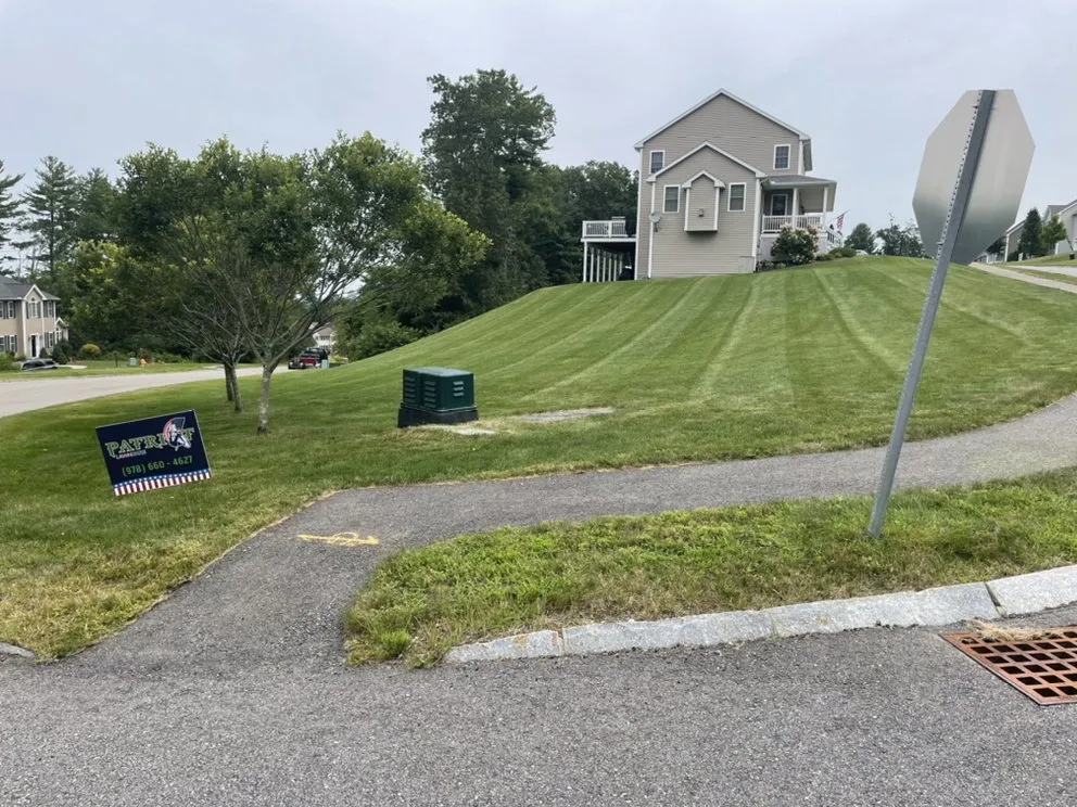 Trusted lawn care service experts serving Lancaster, MA - Patriot Lawn Care