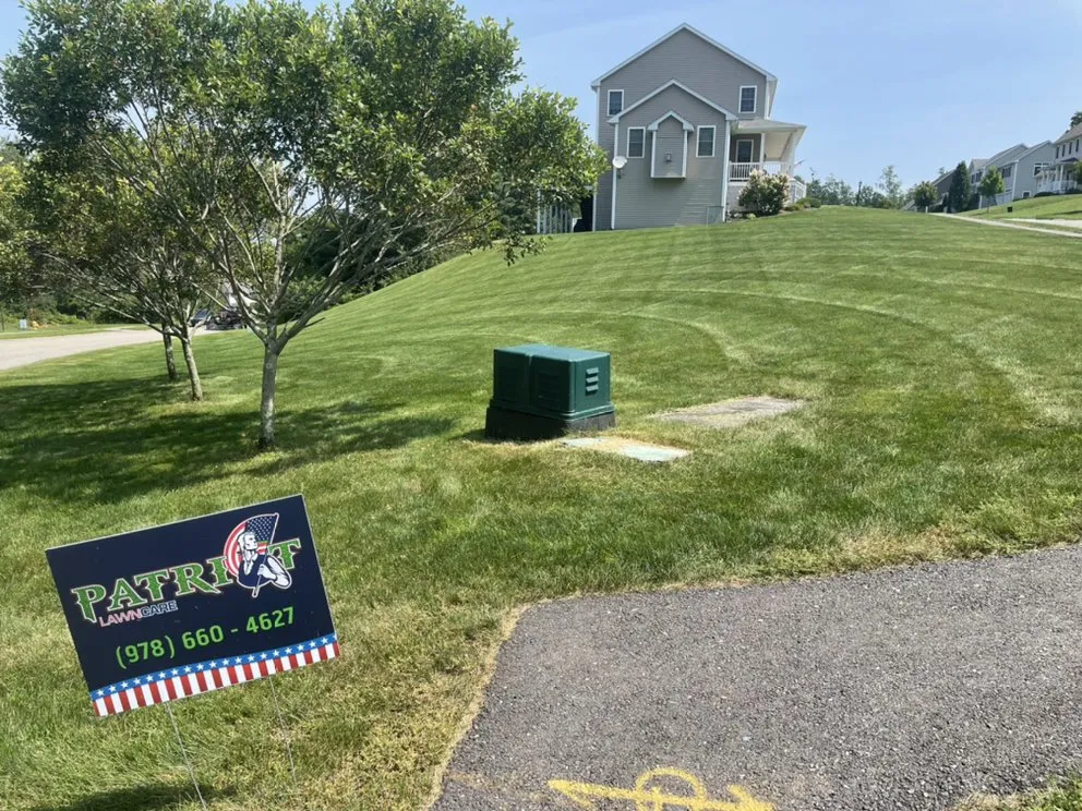 Affordable residential landscaping for outdoor upgrades in Lancaster, MA by Patriot Lawn Care