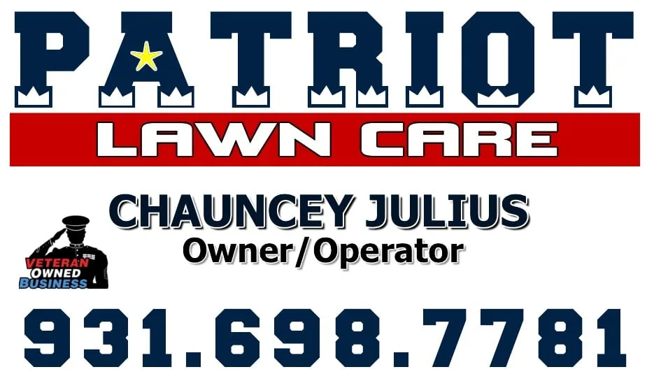 Reliable landscaping services in Spring Hill, TN - Patriot Lawn Care LLC