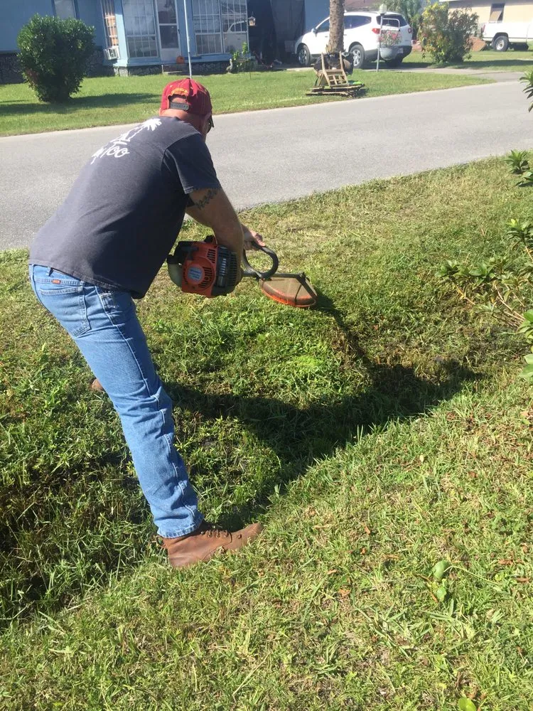 Professional residential landscaping for year-round maintenance in Panama City, FL by Patriot Lawn Care