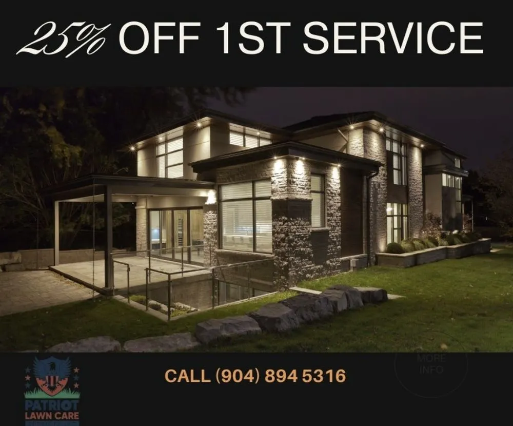 Top-rated yard maintenance for year-round maintenance in Jacksonville, FL by Patriot Lawn Care Services