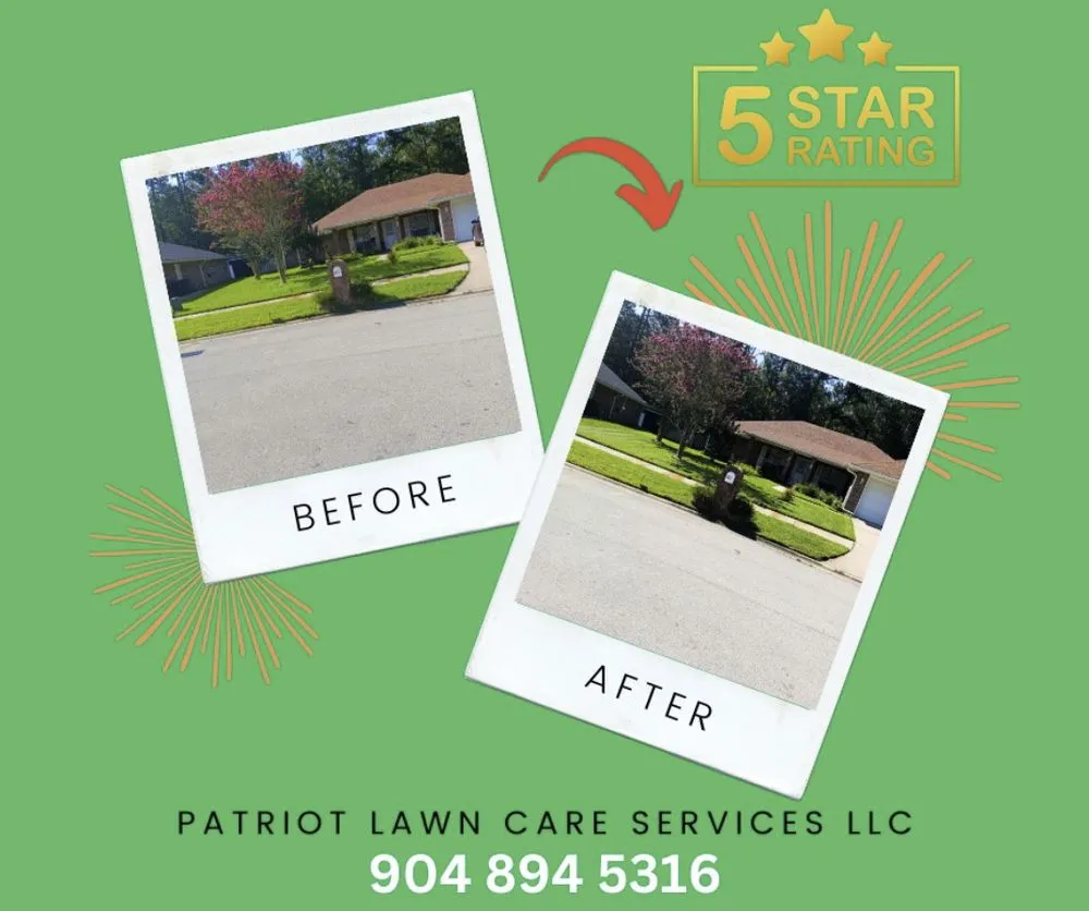 Local landscaping services for outdoor upgrades in Jacksonville, FL by Patriot Lawn Care Services