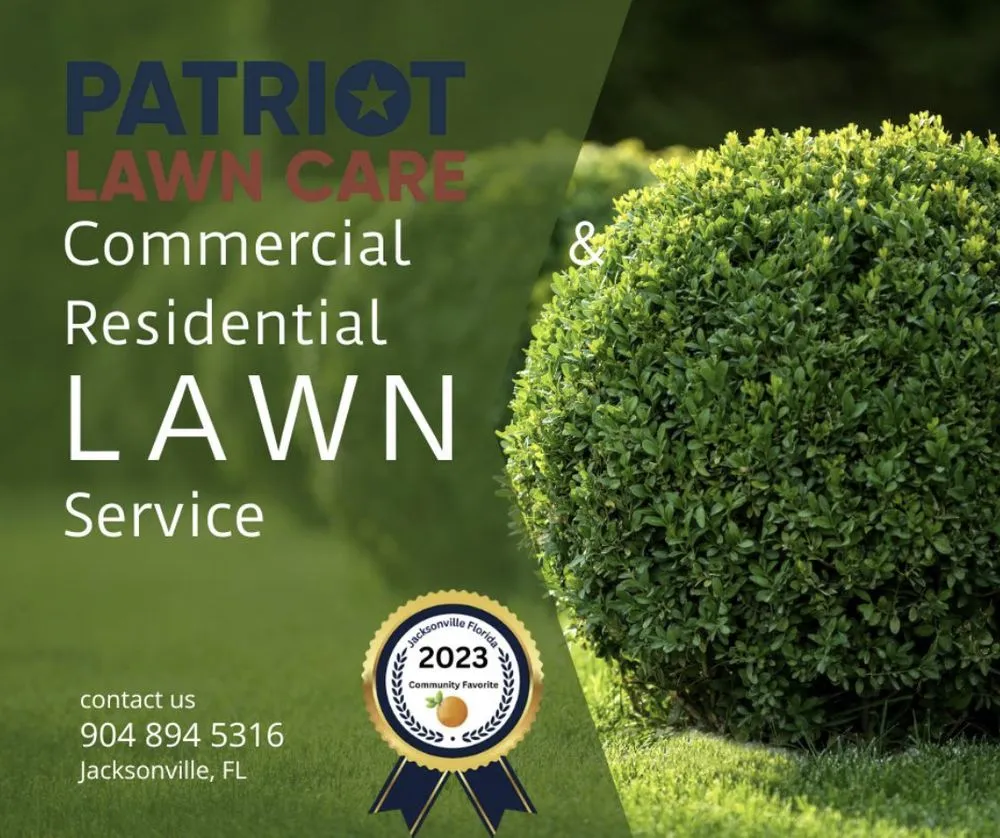 Reliable landscape installation near you across Jacksonville, FL - Patriot Lawn Care Services