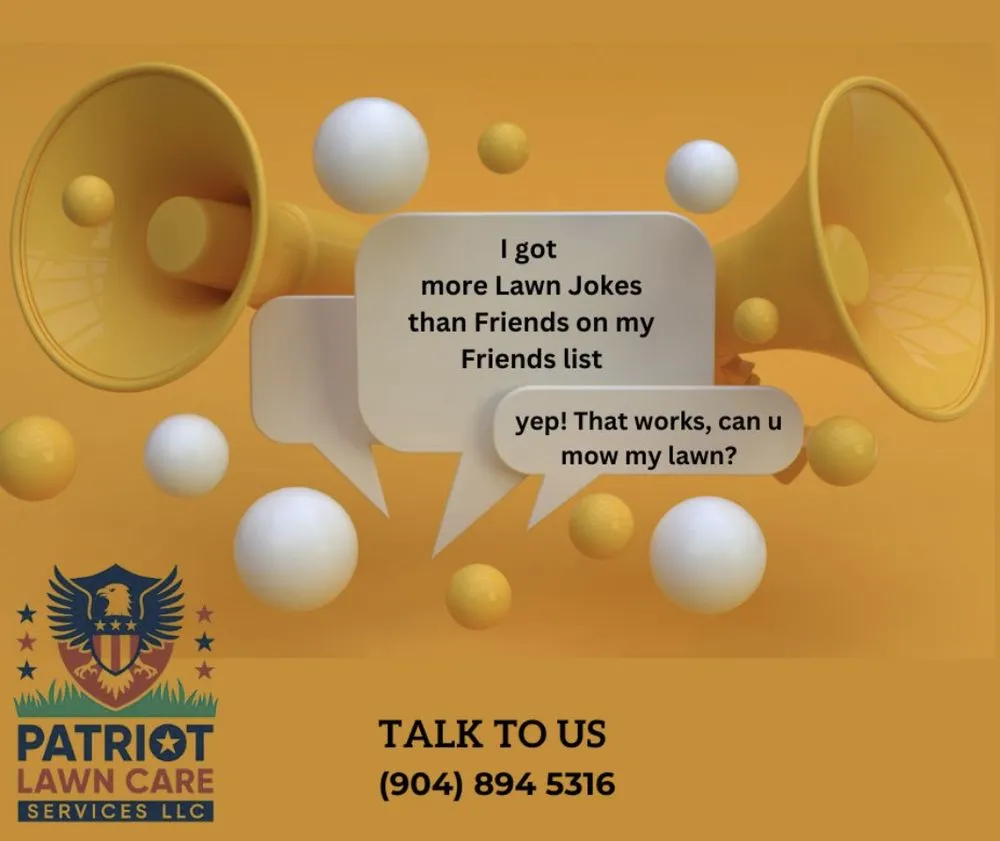 Custom garden landscaping for beautiful yards in Jacksonville, FL by Patriot Lawn Care Services