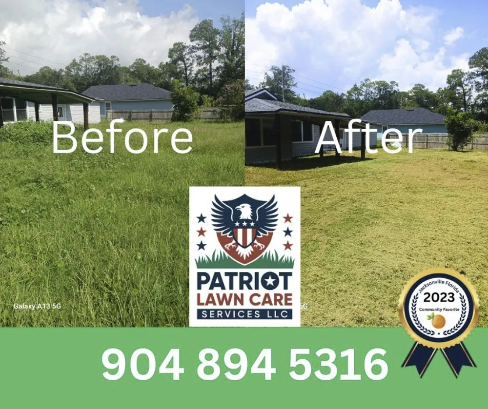 Expert landscaping services in Jacksonville, FL - Patriot Lawn Care Services